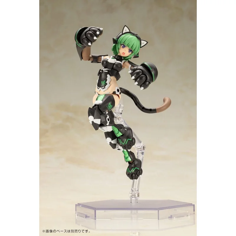 Frame Arms Girl figurine Plastic Model Kit Magatsuki Cat Armor Version 16 cm