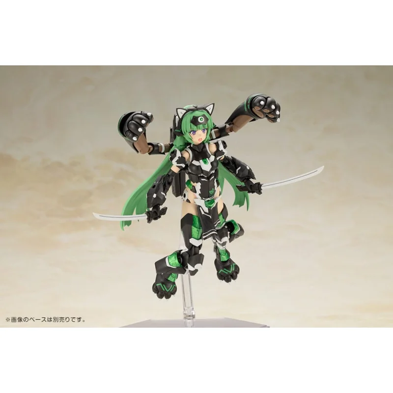 Frame Arms Girl figurine Plastic Model Kit Magatsuki Cat Armor Version 16 cm