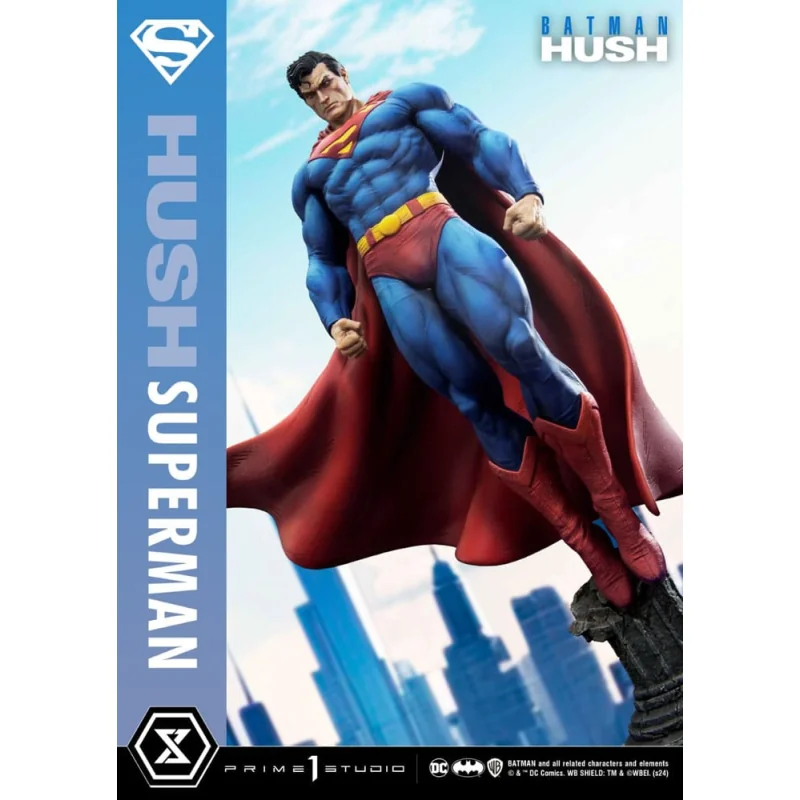 Statuette DC Comics - statuette Ultimate Premium Masterline Series 1/4 Batman: Hush (Comic) Superman Bonus Version