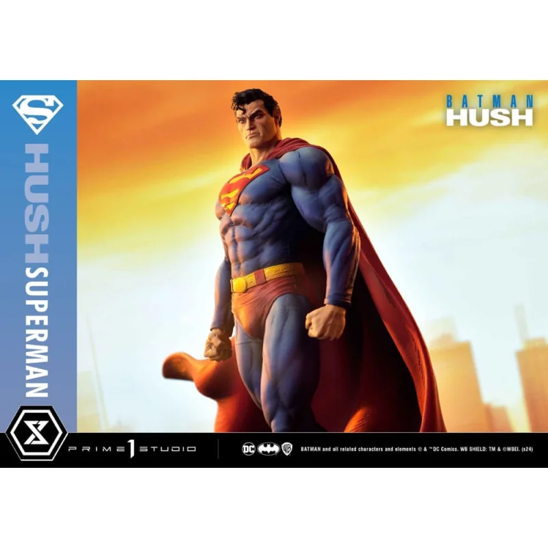 Prime 1 Studio DC Comics - statuette Ultimate Premium Masterline Series 1/4 Batman: Hush (Comic) Superman Bonus Version