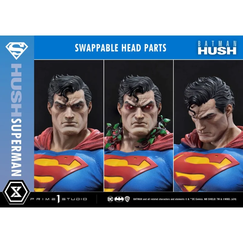 DC Comics - statuette Ultimate Premium Masterline Series 1/4 Batman: Hush (Comic) Superman Bonus Version