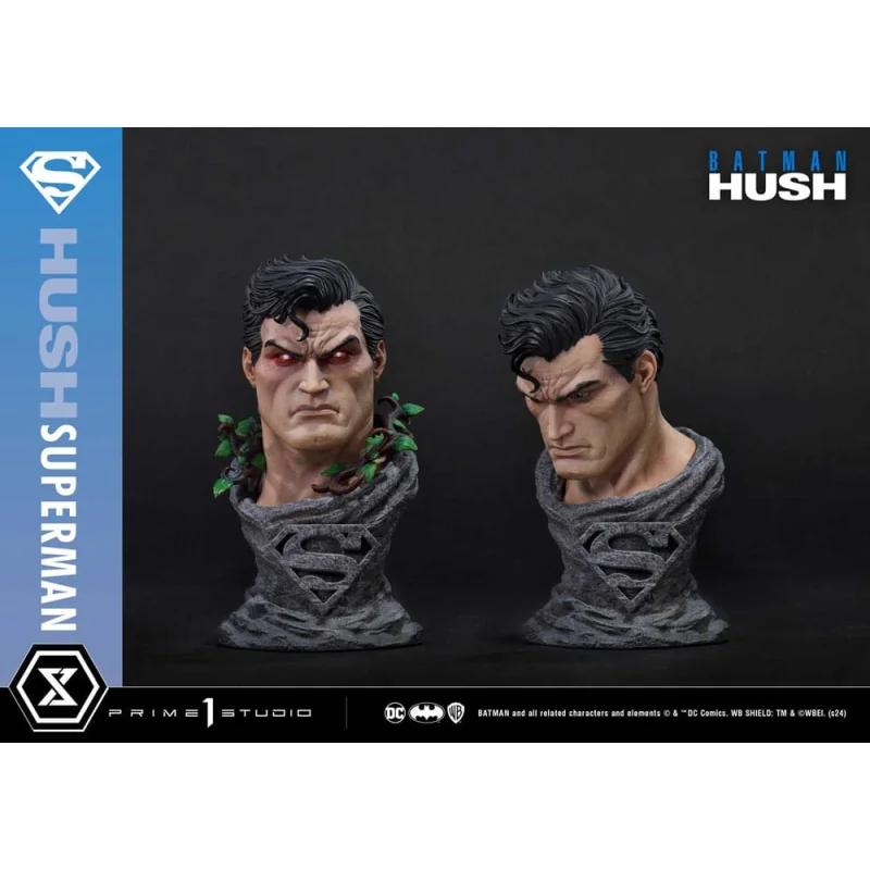 DC Comics - statuette Ultimate Premium Masterline Series 1/4 Batman: Hush (Comic) Superman Bonus Version