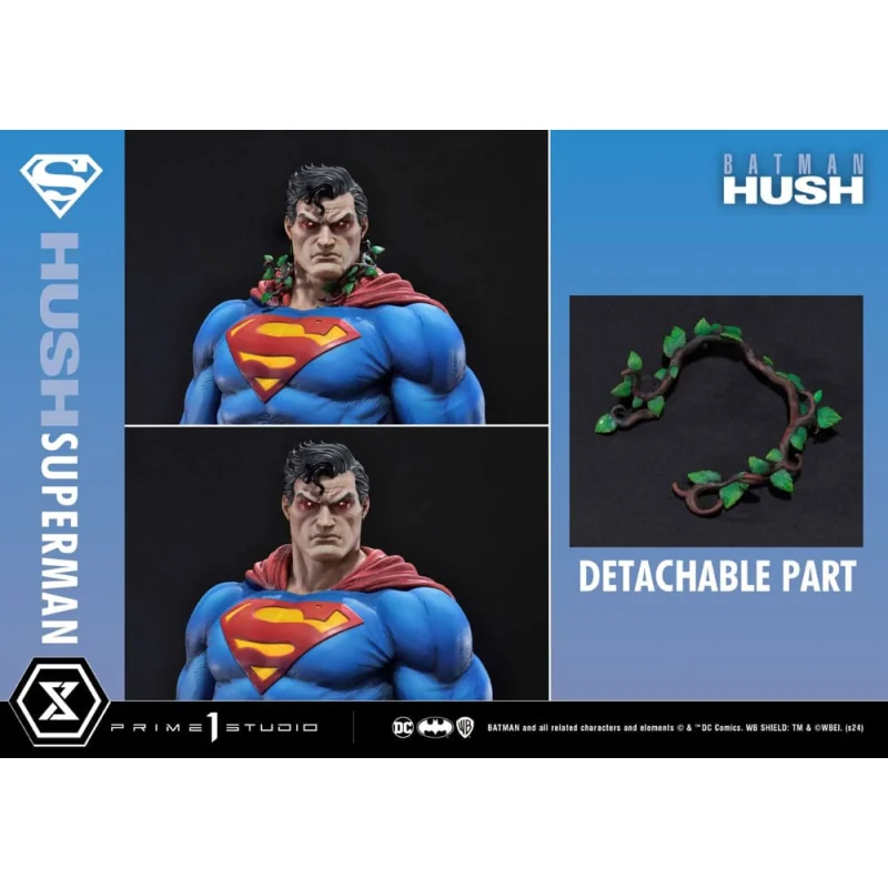 DC Comics - statuette Ultimate Premium Masterline Series 1/4 Batman: Hush (Comic) Superman Bonus Version