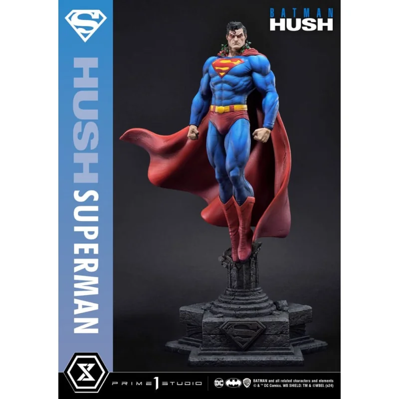 DC Comics - statuette Ultimate Premium Masterline Series 1/4 Batman: Hush (Comic) Superman Bonus Version