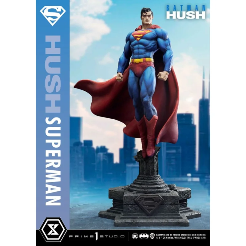 DC Comics - statuette Ultimate Premium Masterline Series 1/4 Batman: Hush (Comic) Superman Bonus Version