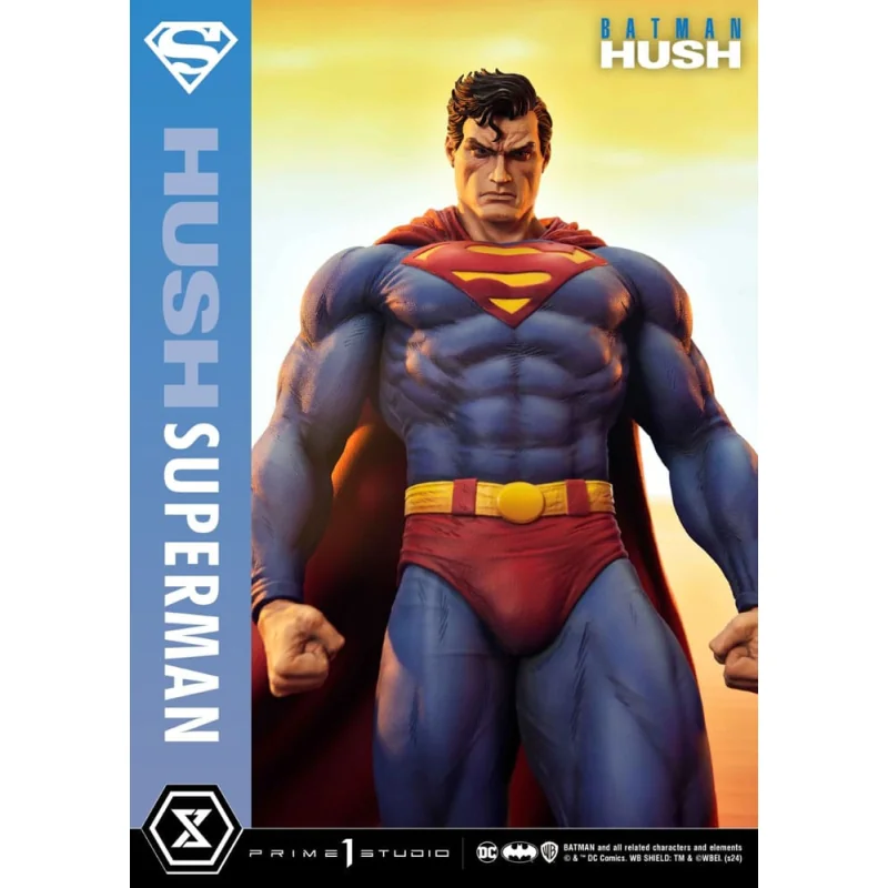 DC Comics - statuette Ultimate Premium Masterline Series 1/4 Batman: Hush (Comic) Superman Bonus Version