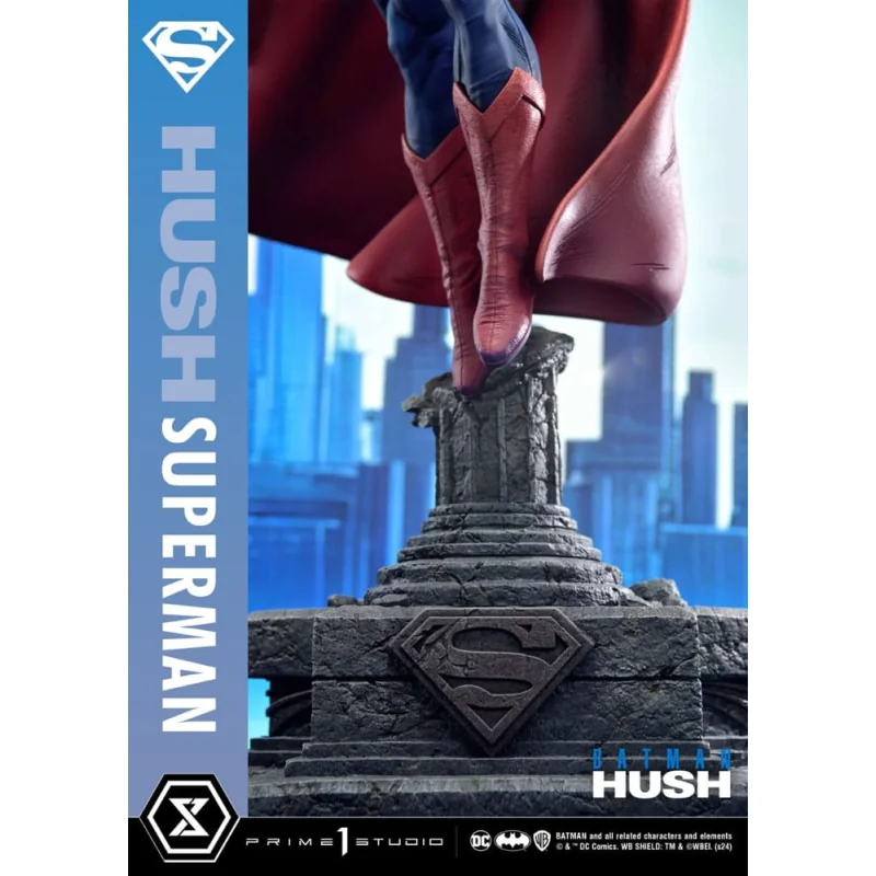 DC Comics - statuette Ultimate Premium Masterline Series 1/4 Batman: Hush (Comic) Superman Bonus Version