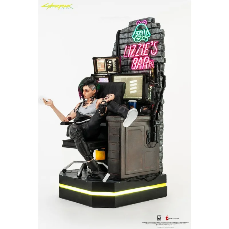 Cyberpunk 2077 Phantom Liberty - statuette 1/4 Judy Alvarez