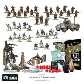 Jeu de figurine Battle of the Bulge Starter Set (Anglais)