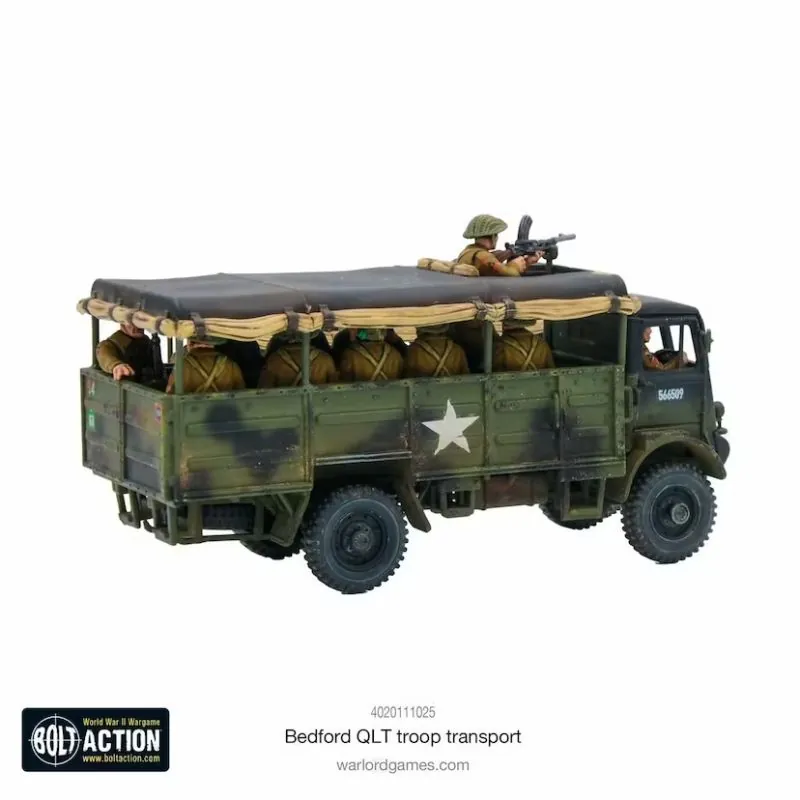 Warlord Games Bedford QLT Troop Transport