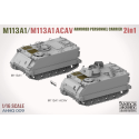 Maquette militaire M113A1 ACAV U.S. Armored Personnel Carrier (1:16)