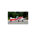 Avion VQ Model Cessna 188 Awagon 60-90 size EP-GP Red - White version ( Wingspan 2 meters)