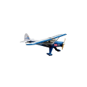 Avion VQ Model Super Cub 30cc size ( wingspan 2.75 meters ) Burda version