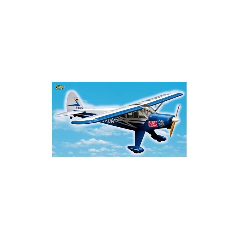 Avion VQ Model Super Cub 30cc size ( wingspan 2.75 meters ) Burda version