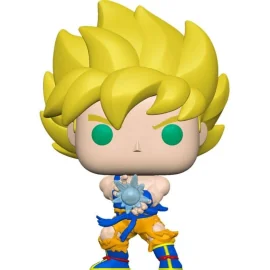 Figurine Pop Dragon Ball Super POP! Animation Vinyl figurine SS Goku Kameha (DGLT) 9 cm