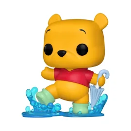 Figurine Pop Disney POP! Disney Vinyl figurine Winnie- Winnie in the Rain 9 cm