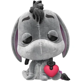 Figurine Pop Disney POP! Animation Vinyl figurines Eeyore w/Heart(FL) 9 cm