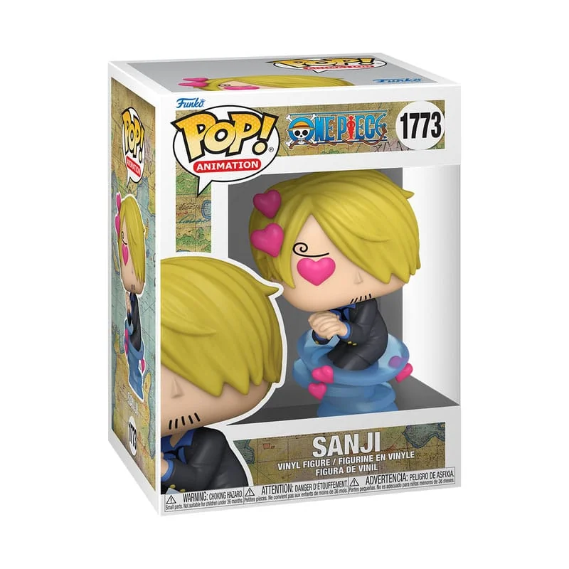 Figurines Pop One Piece POP! Animation Vinyl figurine Sanji (Refresh) 9 cm