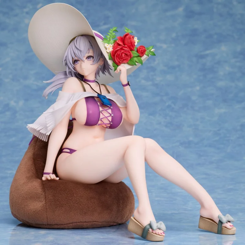 Statuette Azur Lane 1/4 Reno: Summer Spin-off 17 cm