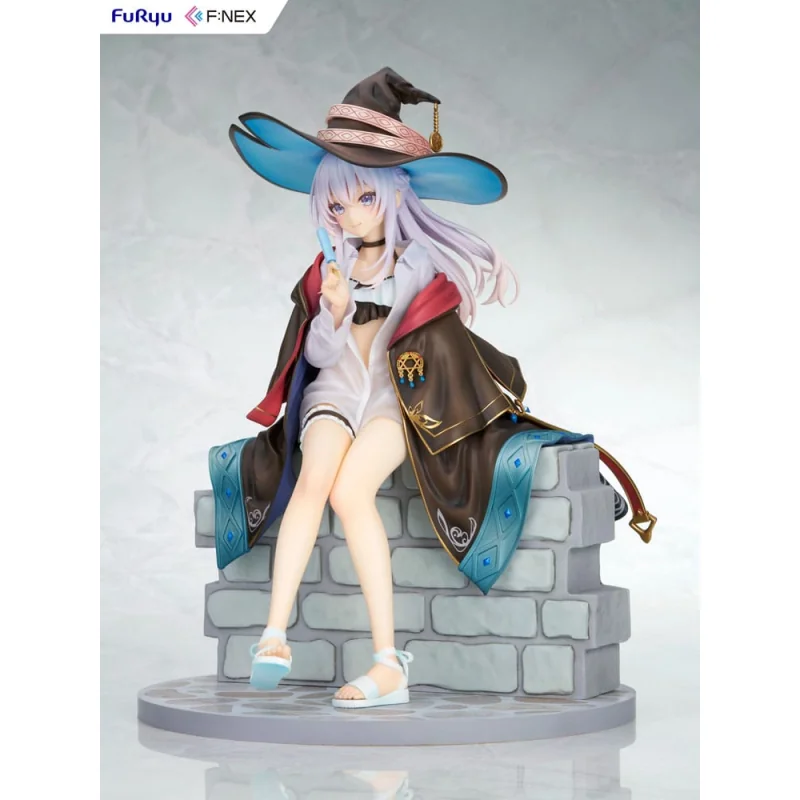 Furyu Wandering Witch: The Journey of Elaina F:NEX 1/7 Elaina Summer Vacation Ver. 22 cm