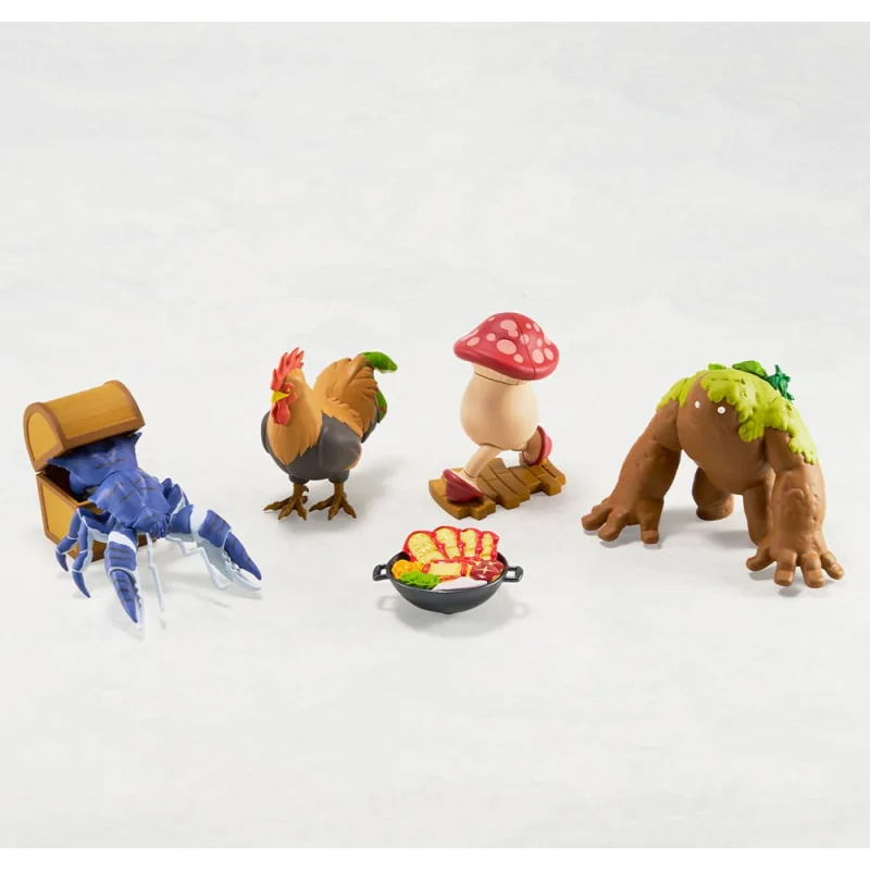  Delicious in Dungeon Kaitai Fantasy pack 4 minifigurines Dungeon Creature 6 cm