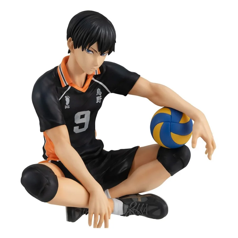 Statuette Haikyu!! G.E.M. Series Tobio Kageyama Palm Size 9 cm