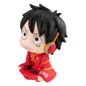 Megahouse One Piece Look Up Monkey D. Luffy Future Island Egghead Ver. 11 cm (with gift)