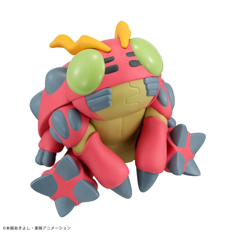 Statuette Digimon Look Up Tentomon 11 cm