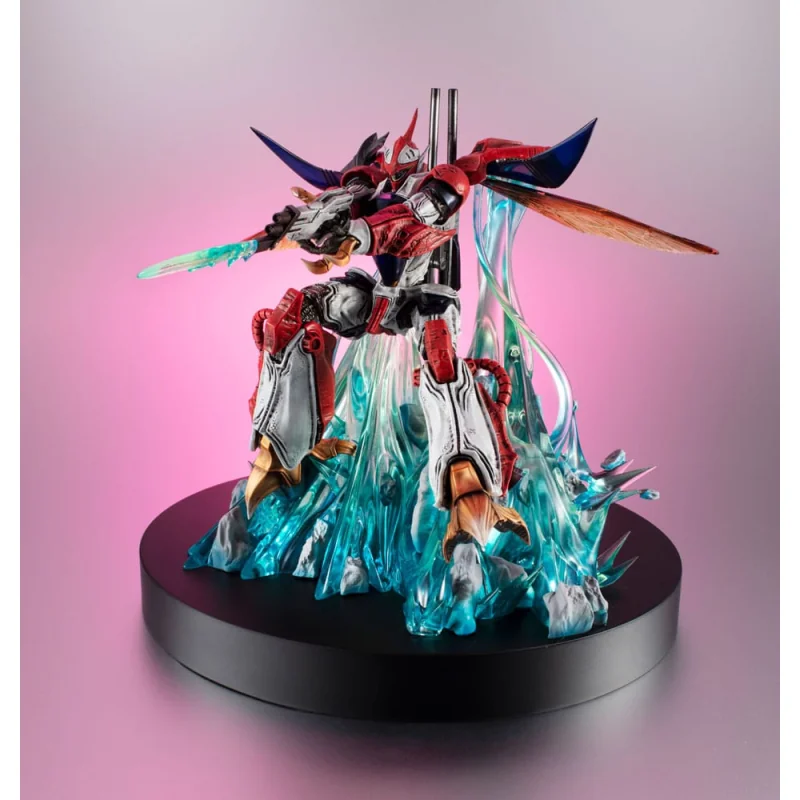 Megahouse Aura Battler Dunbine Real Posing Robots Billbine 23 cm