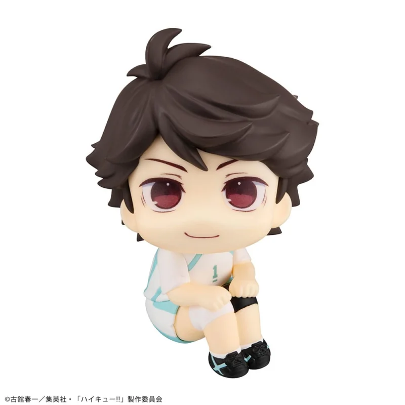 Megahouse Haikyu!! Look Up Toru Oikawa Uniform Ver. 11 cm