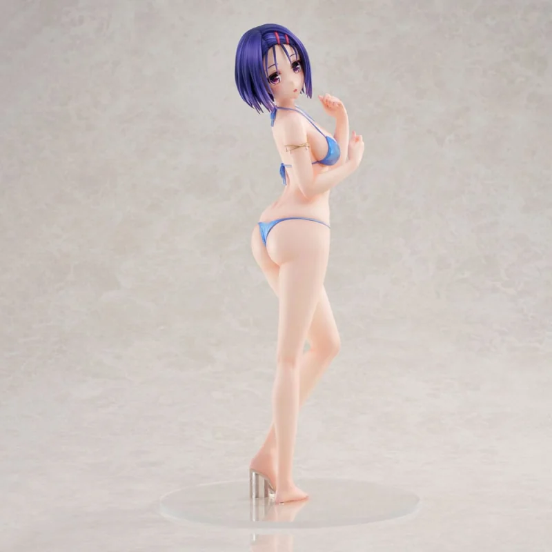 To Love-Ru Darkness 1/4 Darkness Swimsuit Series Haruna Sairenji 38 cm