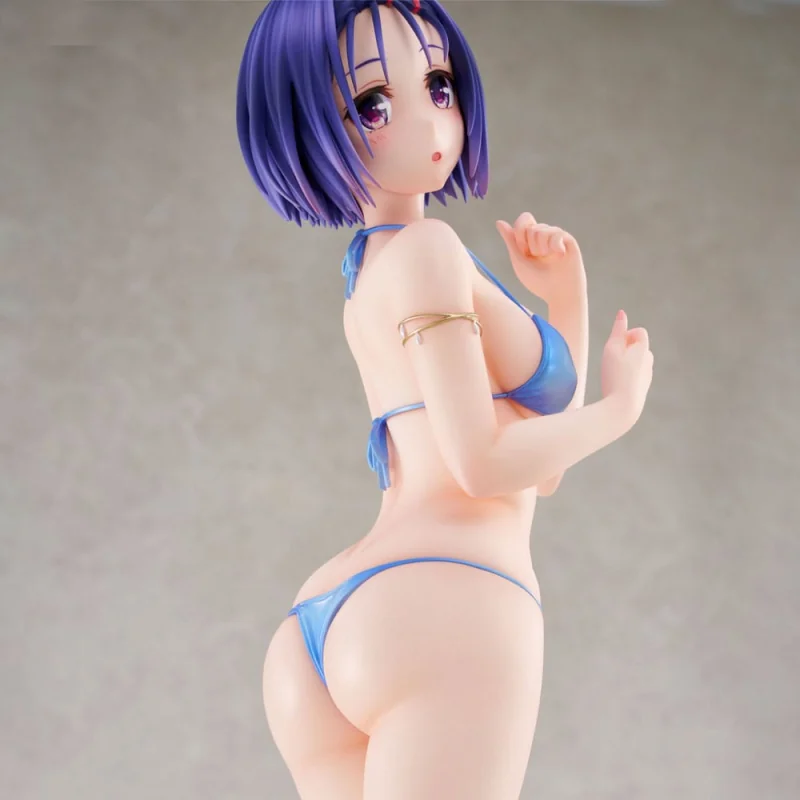 To Love-Ru Darkness 1/4 Darkness Swimsuit Series Haruna Sairenji 38 cm