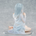 Original Character 1/7 Silver-Haired Girl Sky Blue Morning Special Outfit Ver. by Fuumi Illustration 16 cm