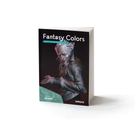  Fantasy Colors Painting Techniques Using Game Colors