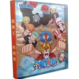  One Piece - Qiquchuangxiang Mini Classeur Officiel 20 Pages - Model B