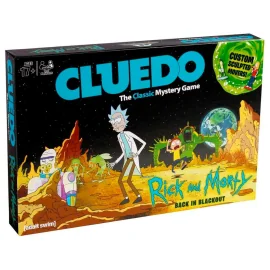 Jeu de société Winning Moves Rick & Morty - Cluedo Board Game (ENG)