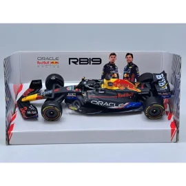 Miniature RED BULL F1 RB19 TEAM ORACLE RED BULL RACING 1 MAX VERSTAPPEN GRAND PRIX AUSTIN 2023 1ER 