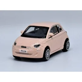 Miniature électrique FIAT 500 LA PRIMA CABRIOLET FULL ELECTRIC 2021 ROSE