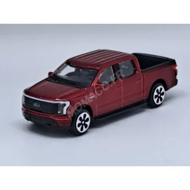 Miniature FORD F150 LIGHTNING 2022 ROUGE