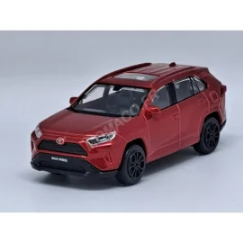 Miniature TOYOTA RAV 4 2022 ROUGE