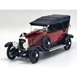 Miniature PEUGEOT 156 1921 TORPEDO FERME AVEC CAPOT MOTEUR OUVERT BORDEAUX