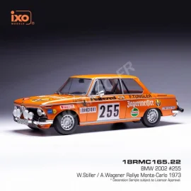 Miniature BMW 2002 JÄGERMEISTER 255 STILLER/WAGENER RALLYE WM MONTE-CARLO 1973