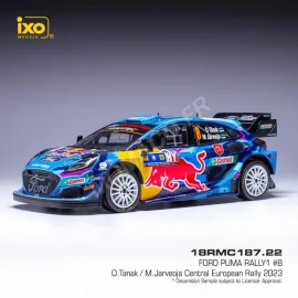 Miniature FORD PUMA RALLYE 1 8 TANAK/JARVEOJA RALLYE D'EUROPE CENTRALE 2023