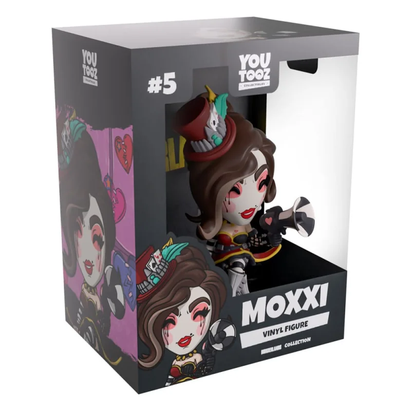 Borderlands - Vinyl figurine Moxxi