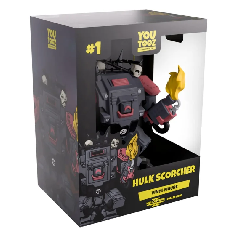 Helldivers 2 - Vinyl figurine Hulk Scorcher