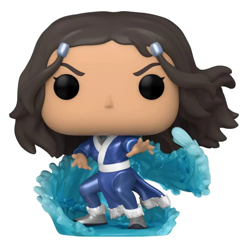  Avatar, le dernier maître de l'air - Figurine POP! Animation Katara (MT/GW)