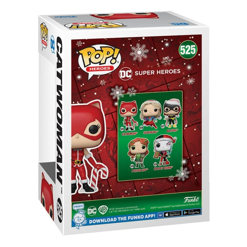 Funko DC Comics POP! Heroes Holiday '24- Catwoman