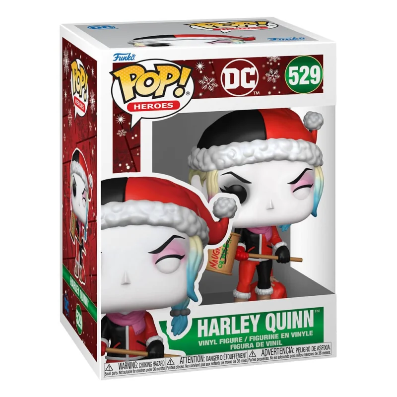 Funko DC Comics POP! Heroes Holiday '24- Harley