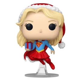 Figurine Pop DC Comics POP! Heroes Holiday '24- Supergirl