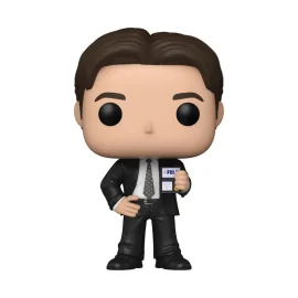 Figurine Pop X-Files : Aux frontières du réel - POP! TV Fox Mulder